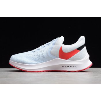 2020 Wmns Nike Zoom Winflo 6 Half Blue Red Orbit-Black AQ8228-401 Shoes
